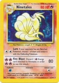 Ninetales - 12/102 MP